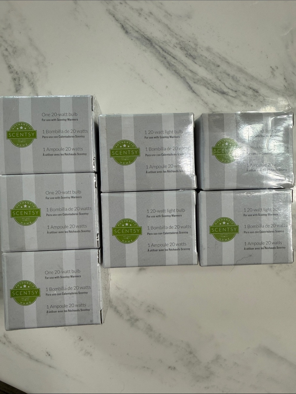 Scentsy Replacement 20-Watt Light Bulbs